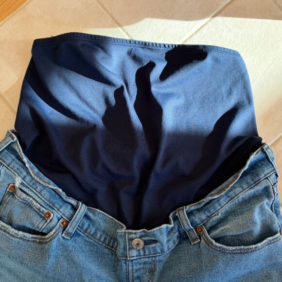 Abercrombie Maternity 90's Straight Jean - Picture 1 of 4